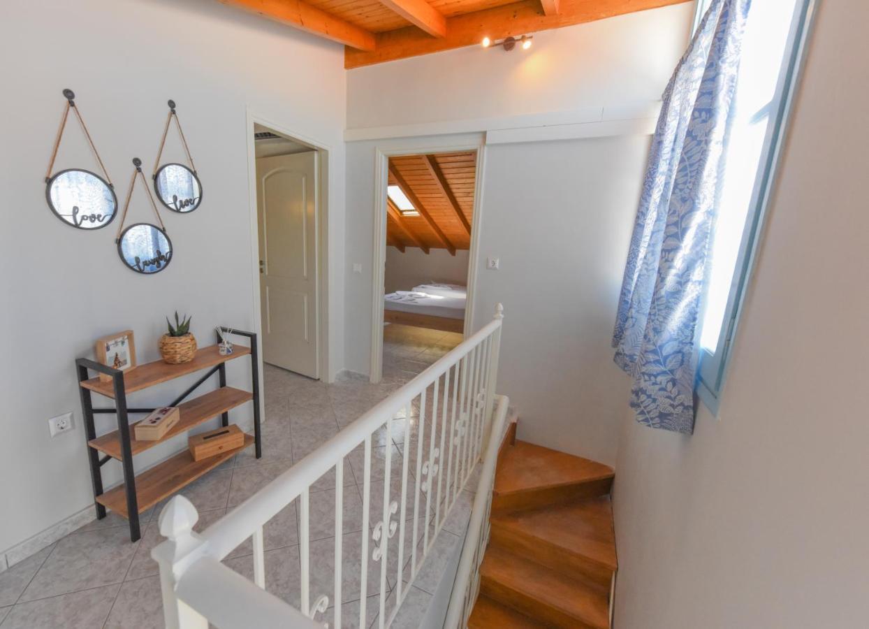 Deja Blue Maisonette Kokkari Exteriér fotografie