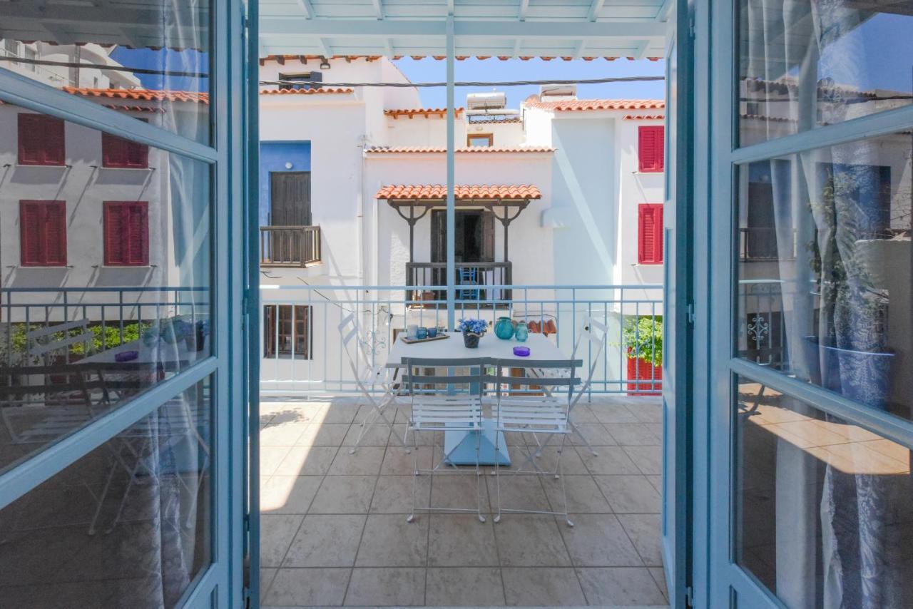 Deja Blue Maisonette Kokkari Exteriér fotografie