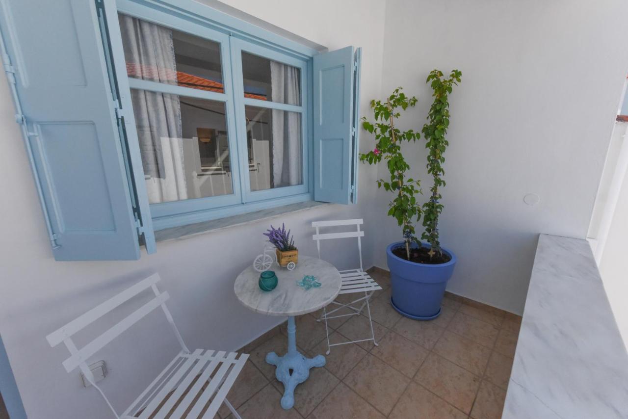 Deja Blue Maisonette Kokkari Exteriér fotografie