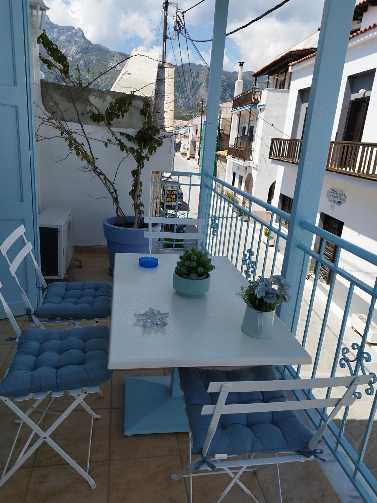 Deja Blue Maisonette Kokkari Exteriér fotografie