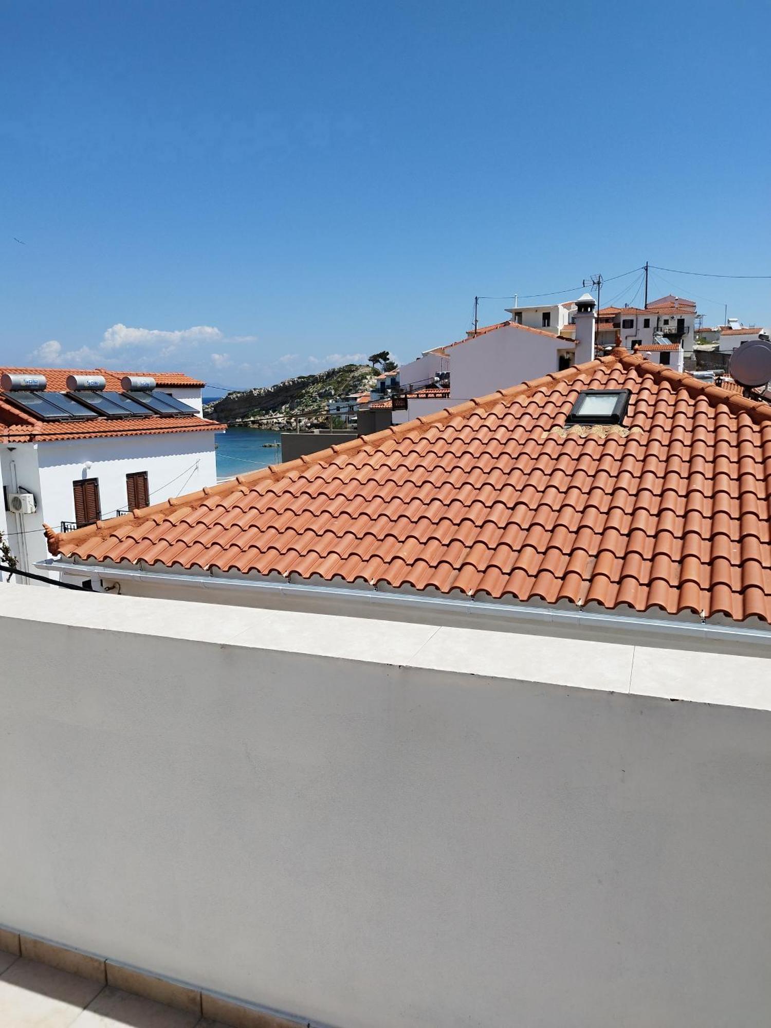 Deja Blue Maisonette Kokkari Exteriér fotografie